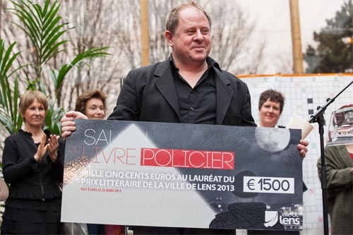 Frédérick Rapilly, lauréat 2013 du prix littéraire de la ville de Lens Frédérick Rapilly, lauréat 2013 du prix littéraire de la ville de Lens