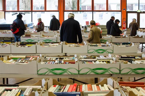 la 1ère Foire aux livres organisée par le Lions Club la 1ère Foire aux livres organisée par le Lions Club